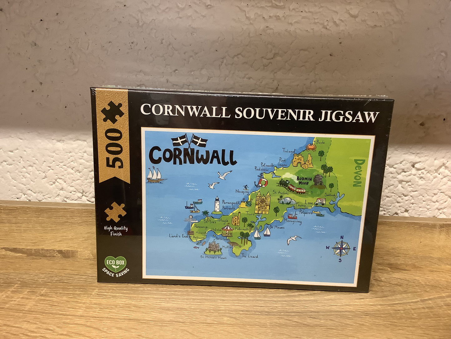 Cornwall jigsaw