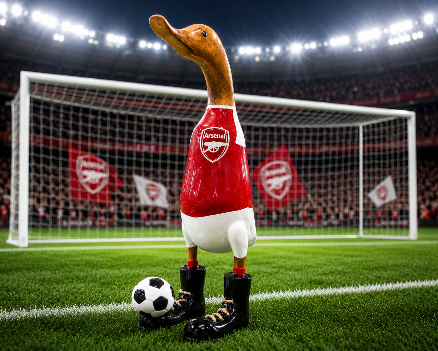 Arsenal duck
