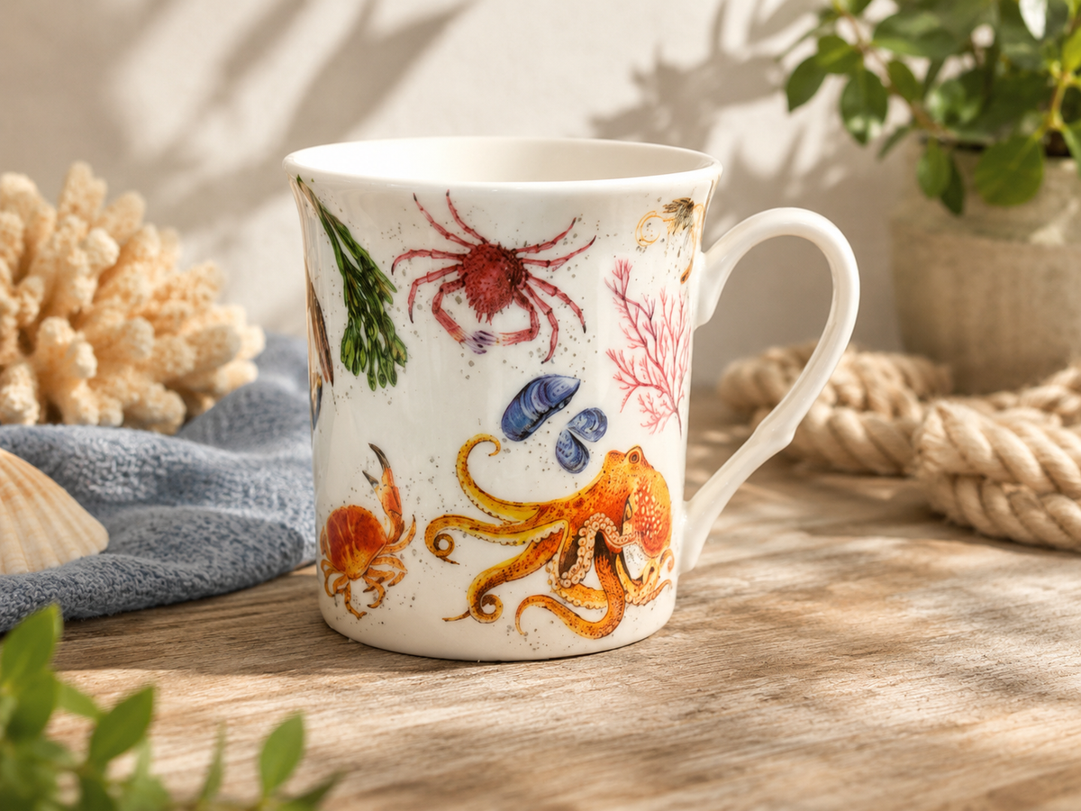 Fruits de Mer mug