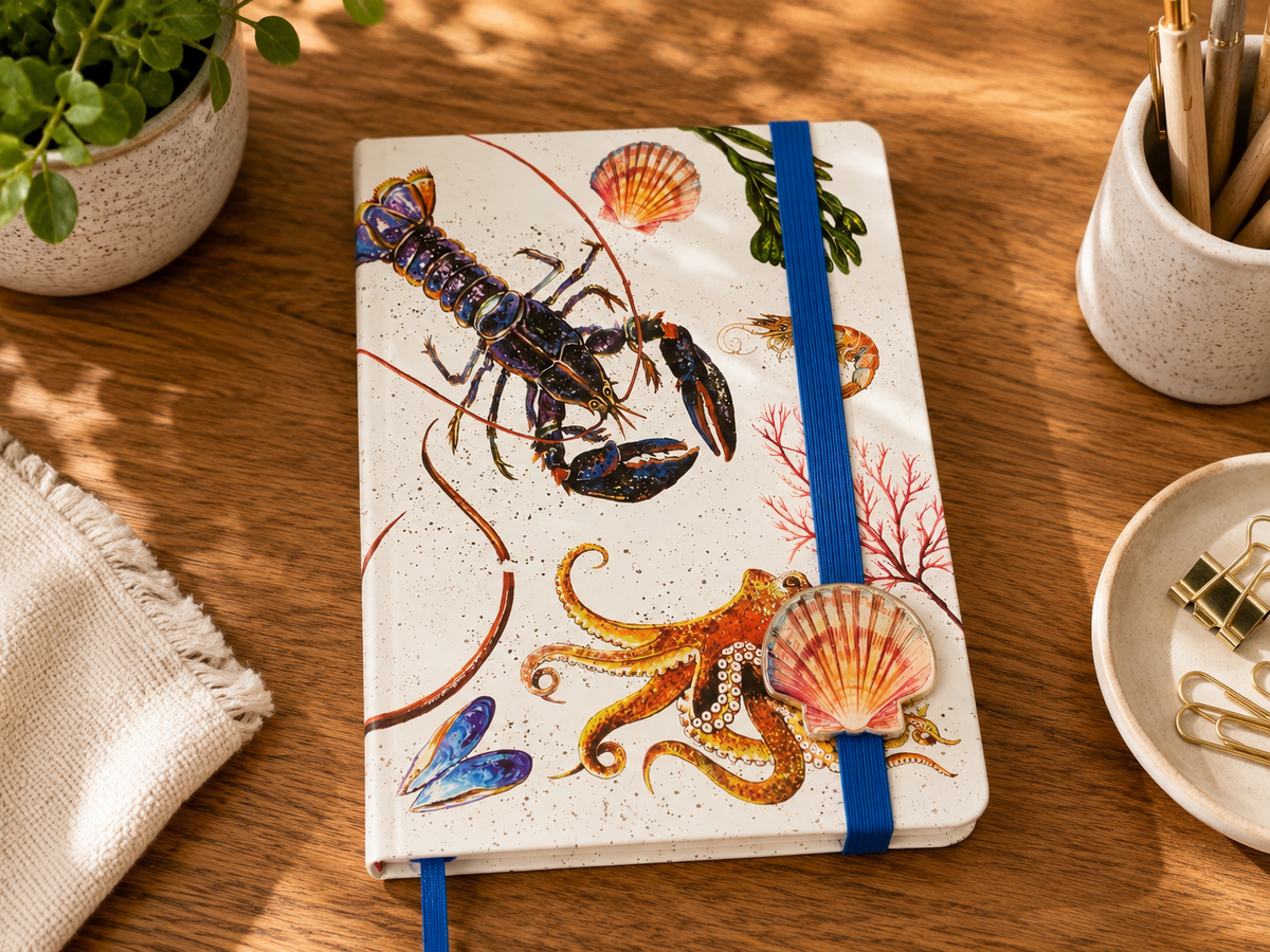 Fruits de mer notebook