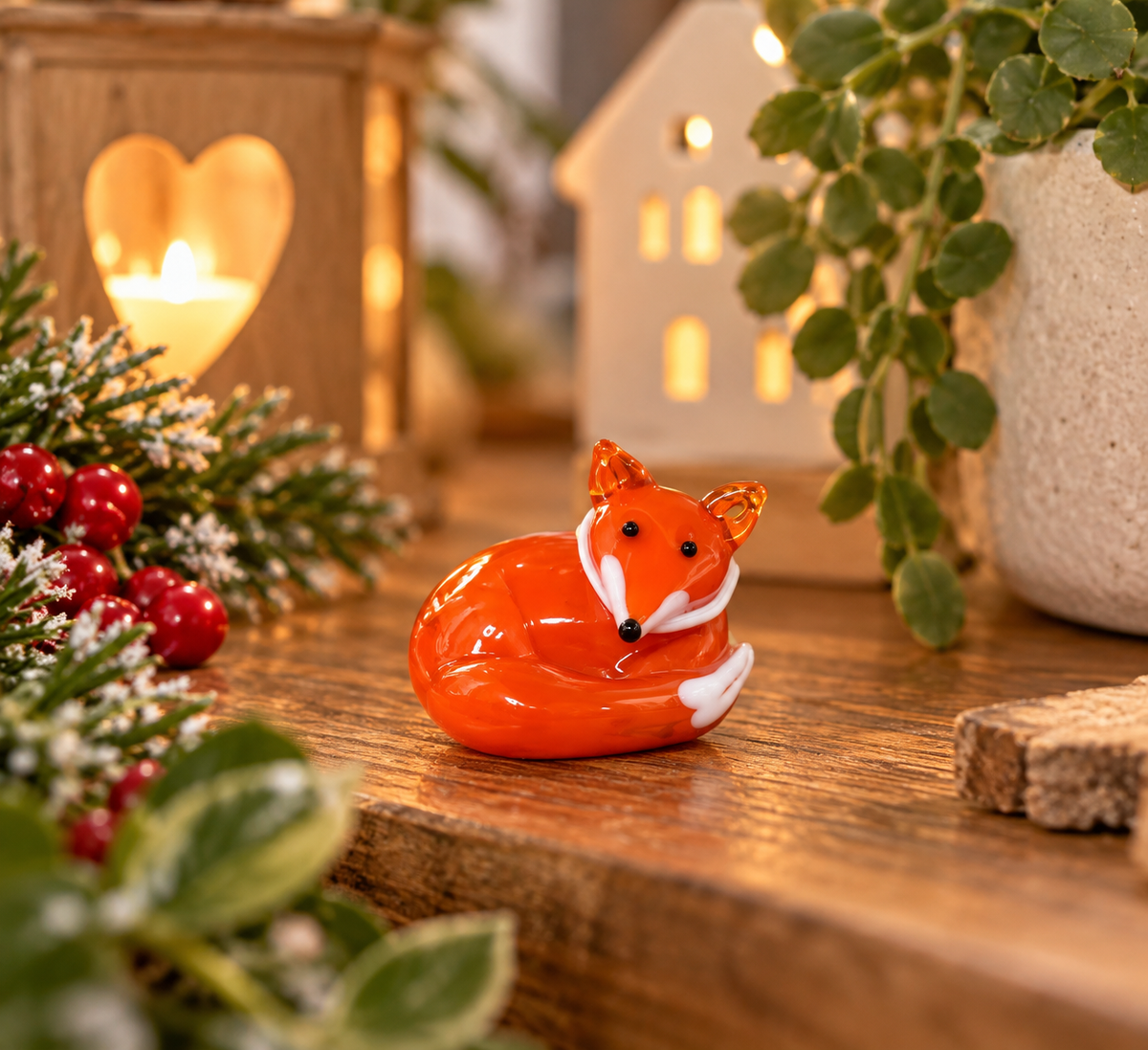 Glass fox