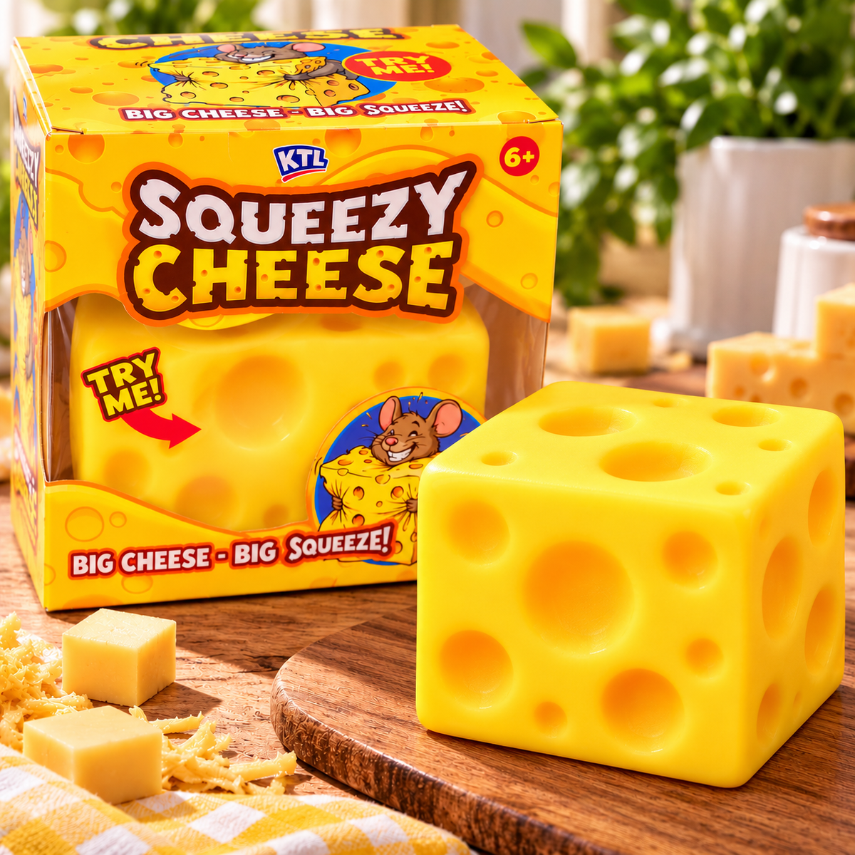 Squishy jumbo cheese