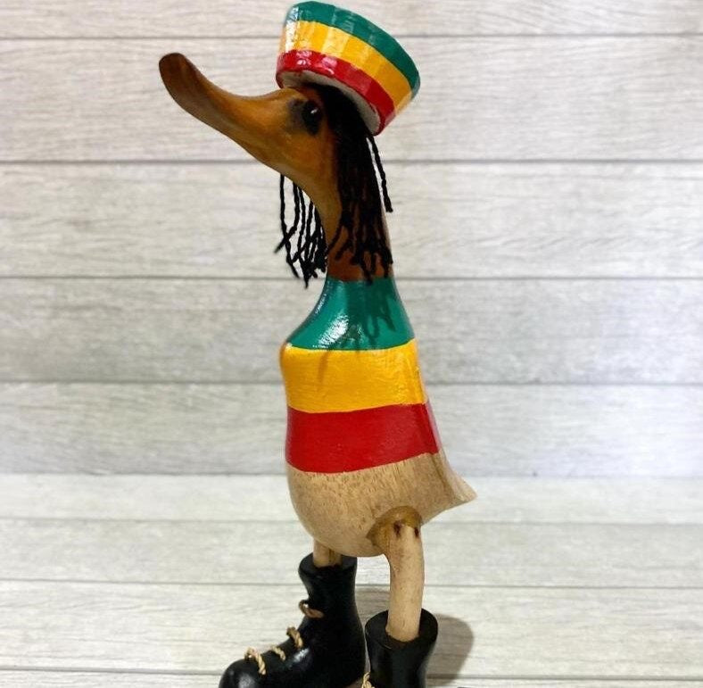 Rasta Duck