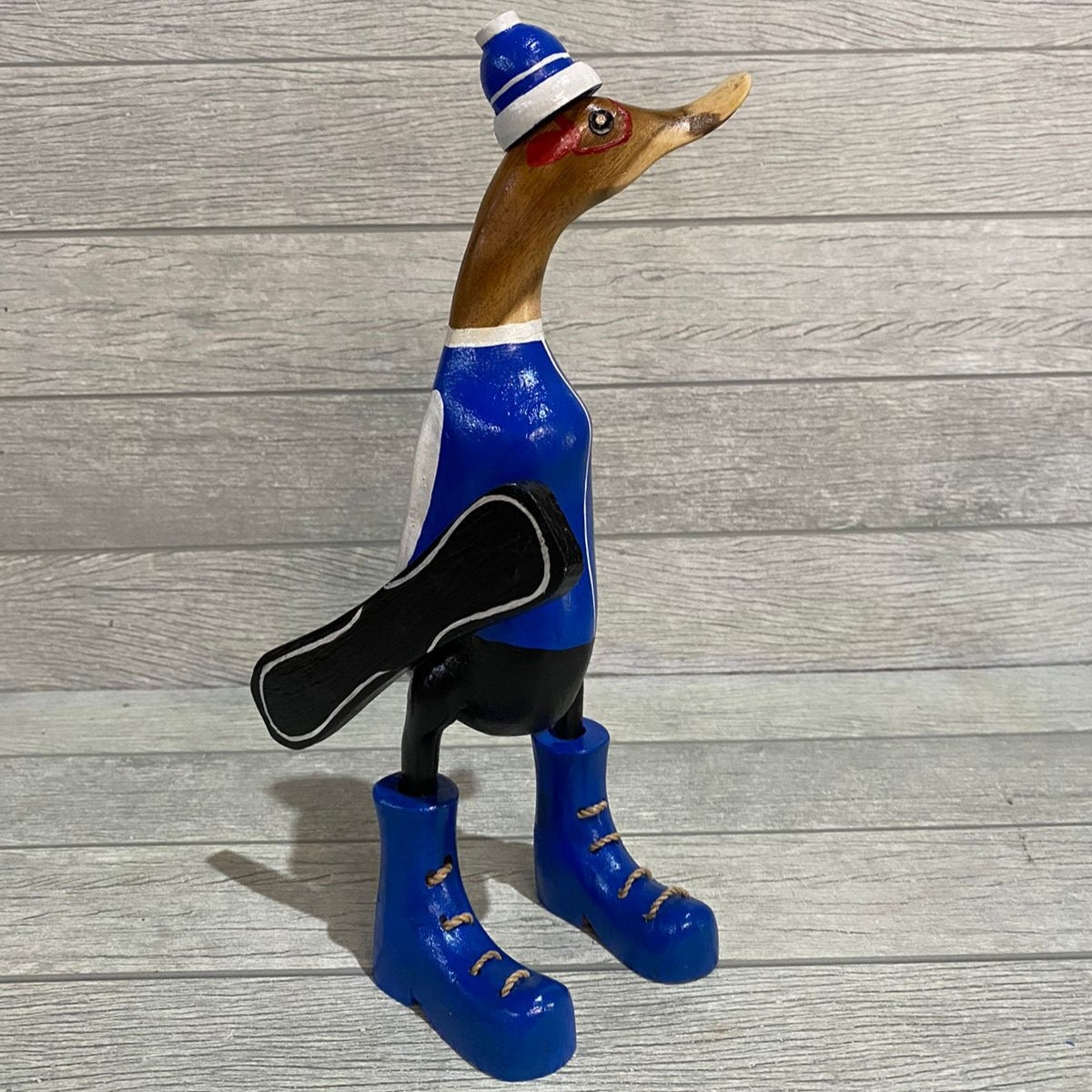 Snowboarding Duck