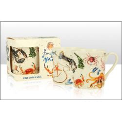 Fruits De Mer Regal Mug Boxed