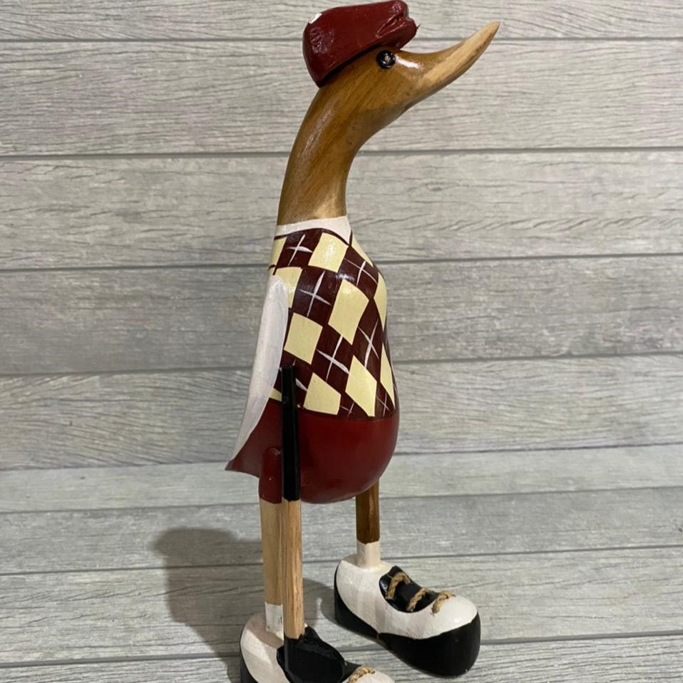 Golfer Duck