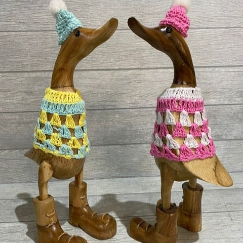 Crochet Clothing Duck