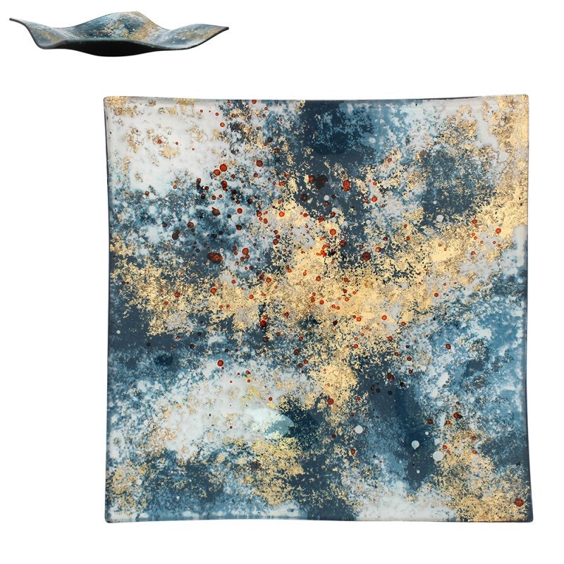 Vincenza Allure Glass Plate