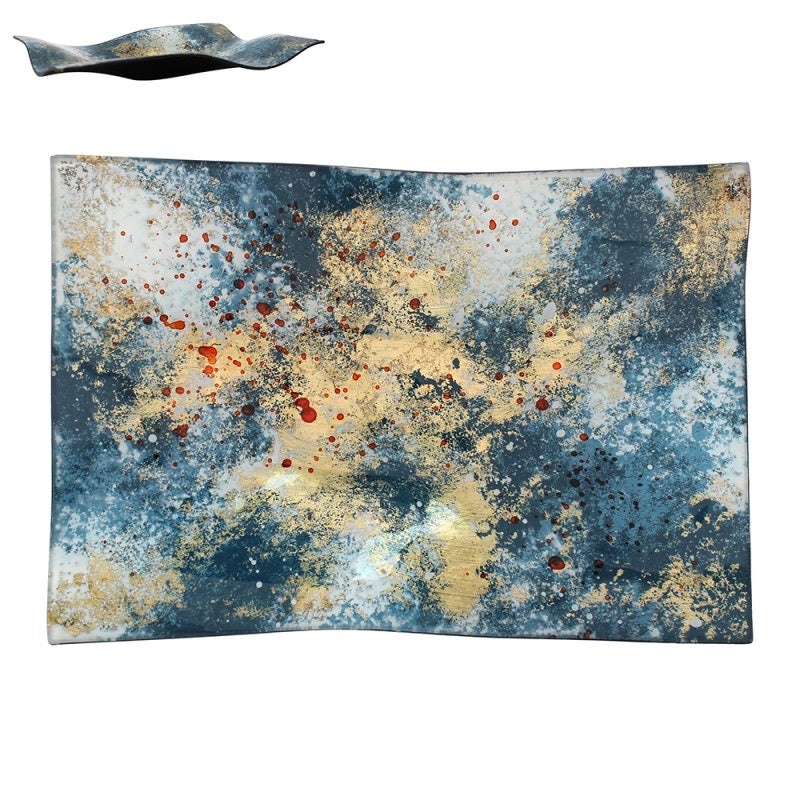 Vincenza Allure Glass Plate