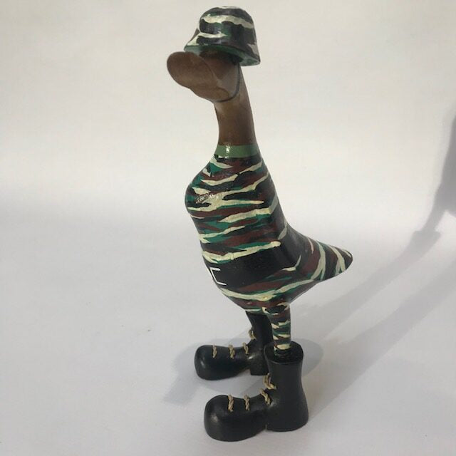 Soldier Duck