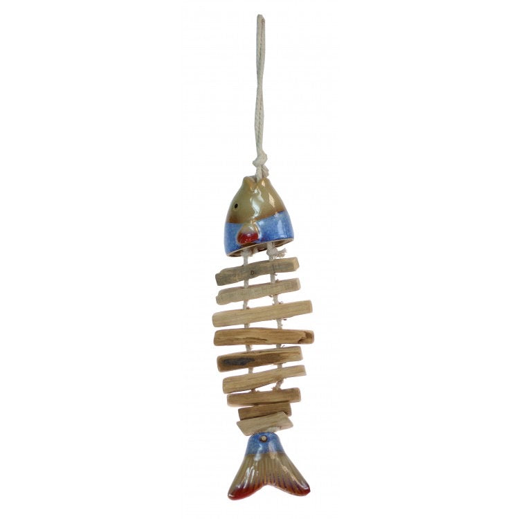 Driftwood Fish Mobile