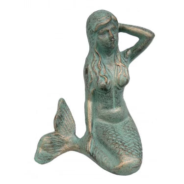 Metal Mermaid Posing