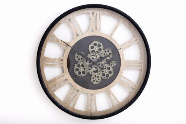 Moving Gear Clock