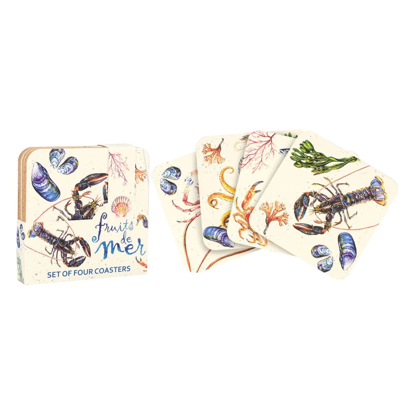 Fruits De Mer Coaster set