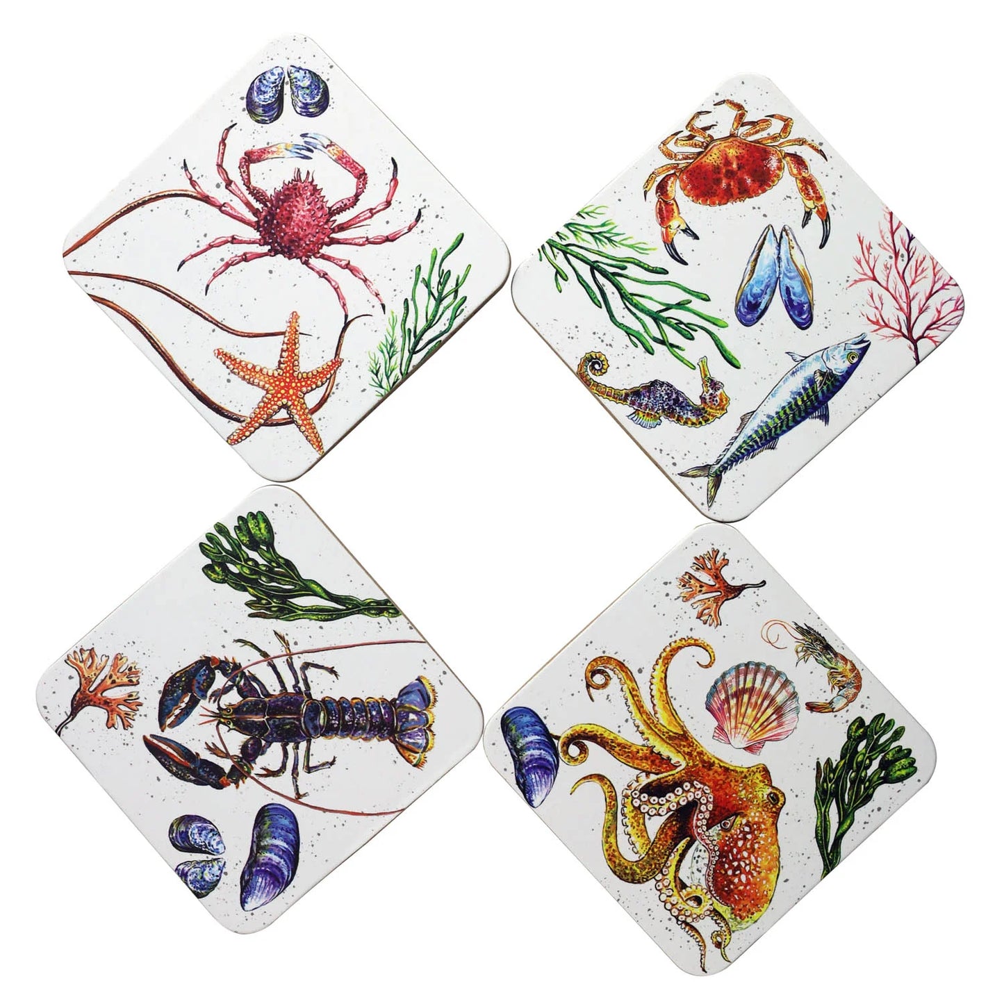 Fruits De Mer Coaster set
