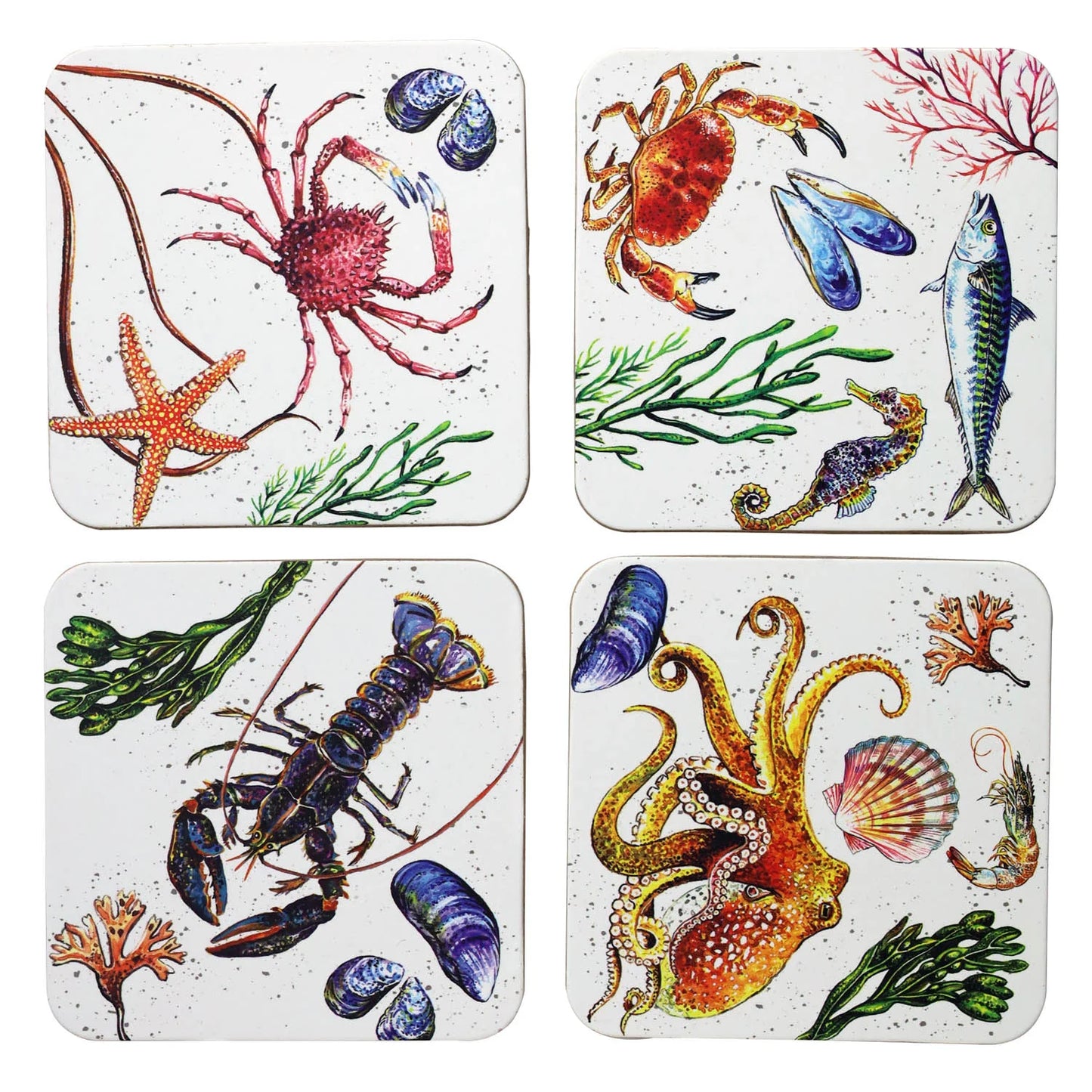 Fruits De Mer Coaster set