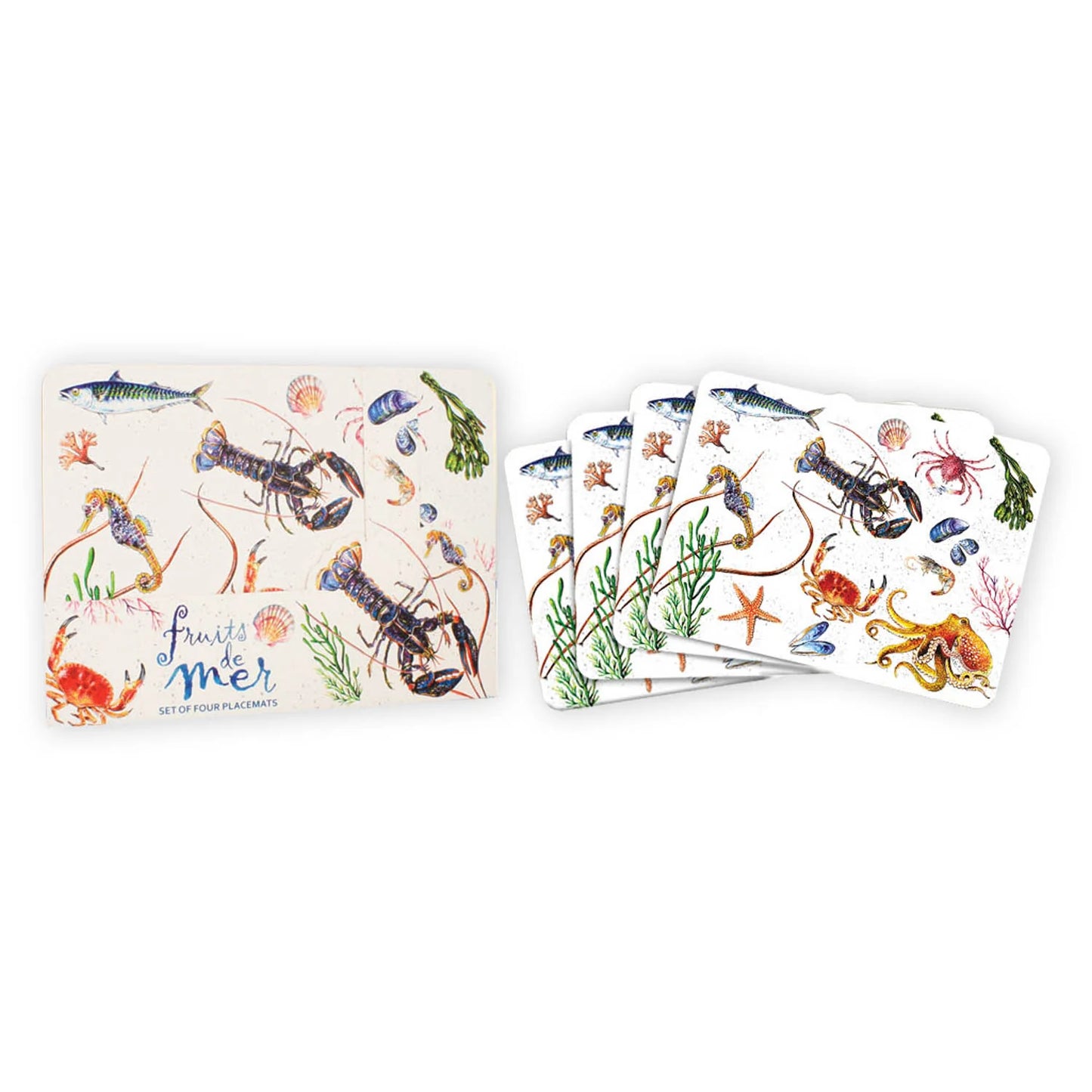Fruits De Mer Placemat set