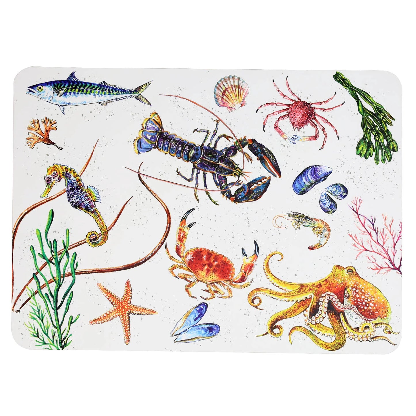 Fruits De Mer Placemat set
