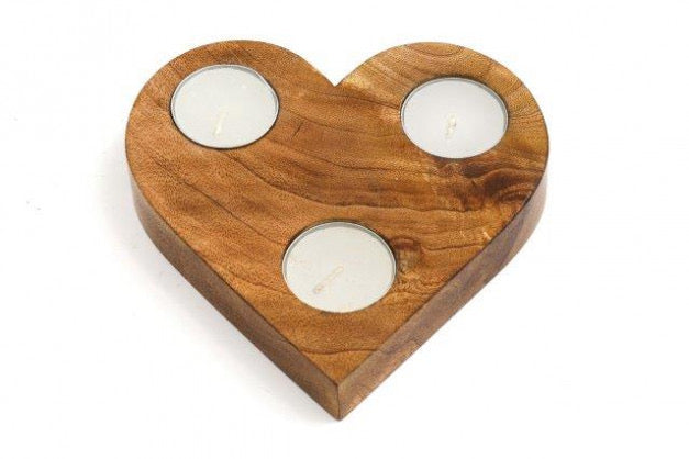 Heart Shape Tea Light Holder