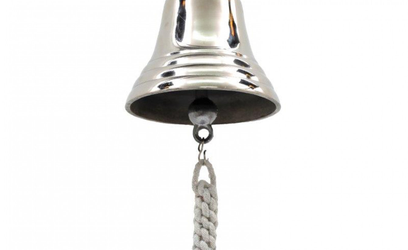 Seashore Ship Bell Decoration - small