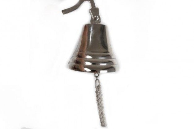 Seashore Ship Bell Decoration - Large