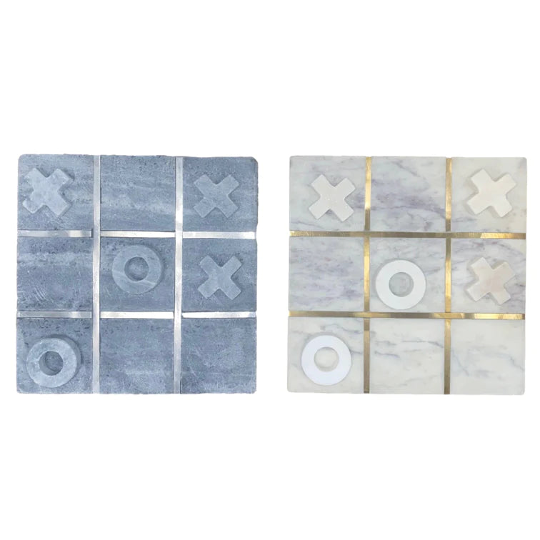 Tic-Tac-Toe Marble Game