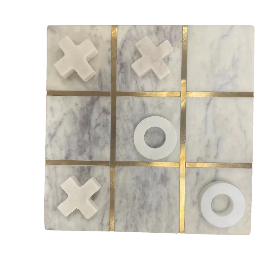 Tic-Tac-Toe Marble Game