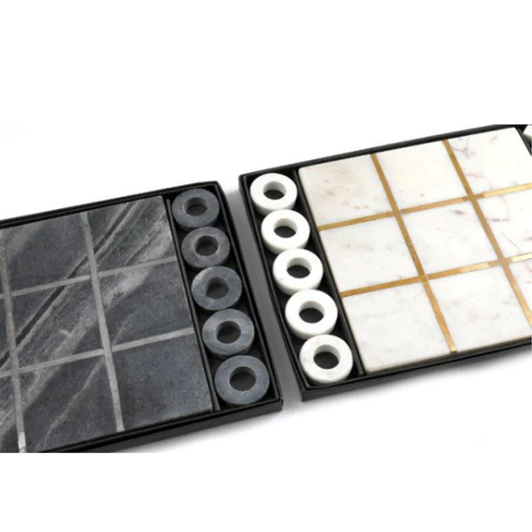 Tic-Tac-Toe Marble Game