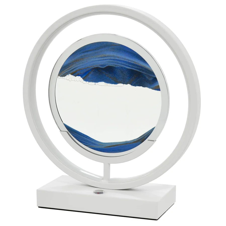 QuickSand lamp Blue