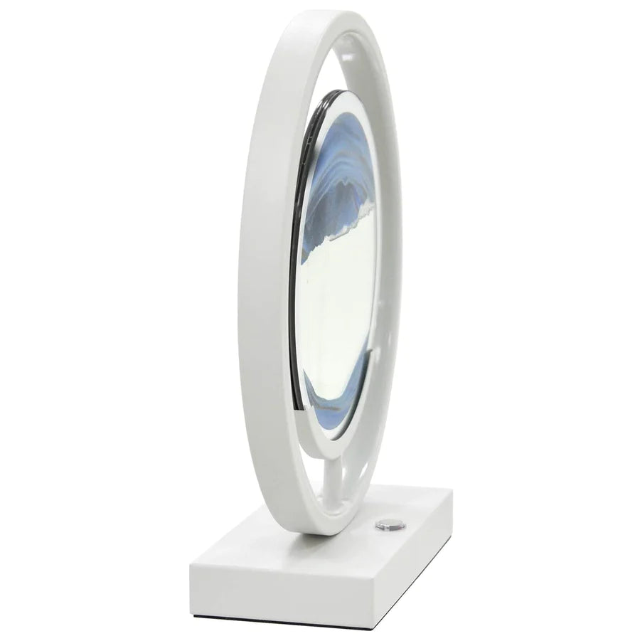 QuickSand lamp Blue