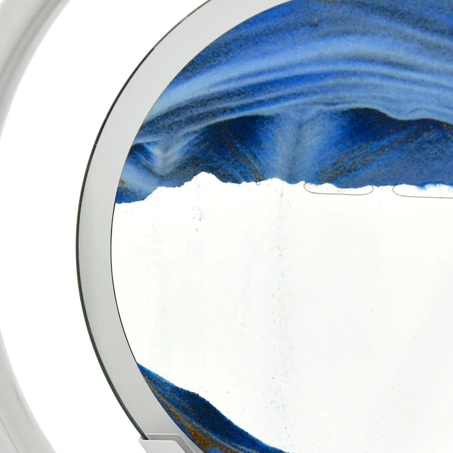 QuickSand lamp Blue