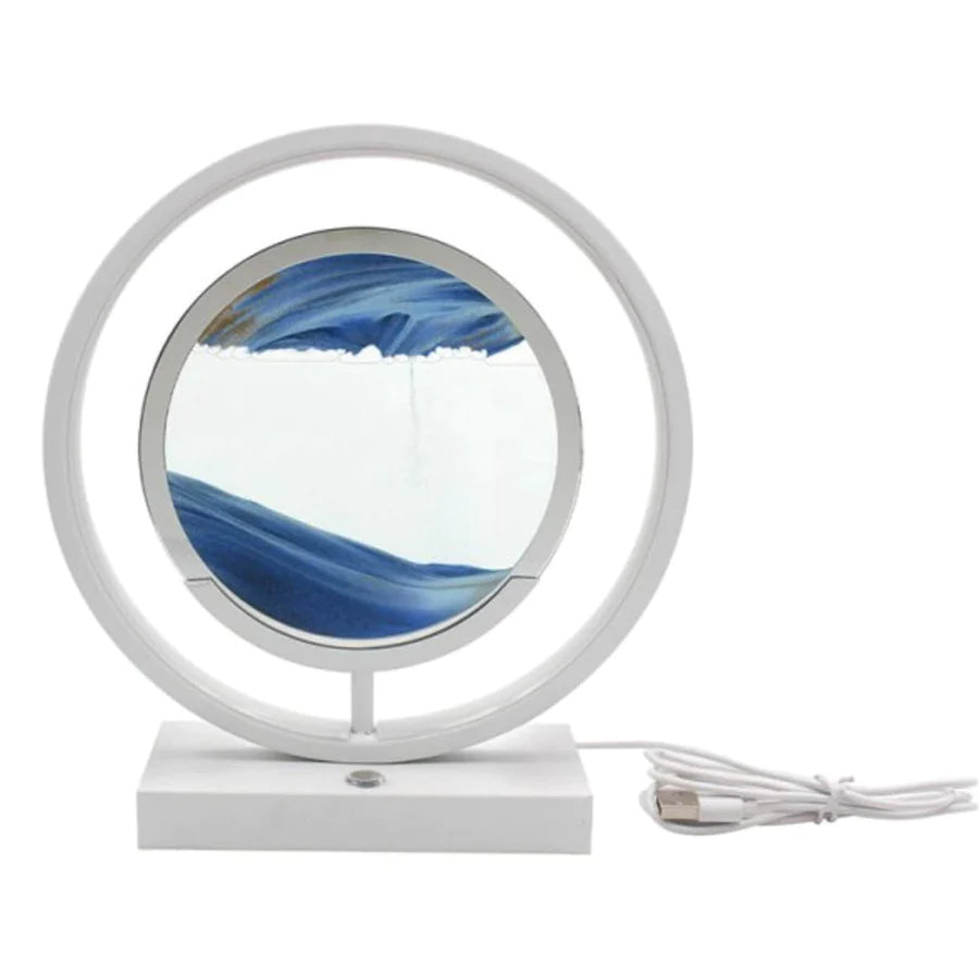 QuickSand lamp Blue