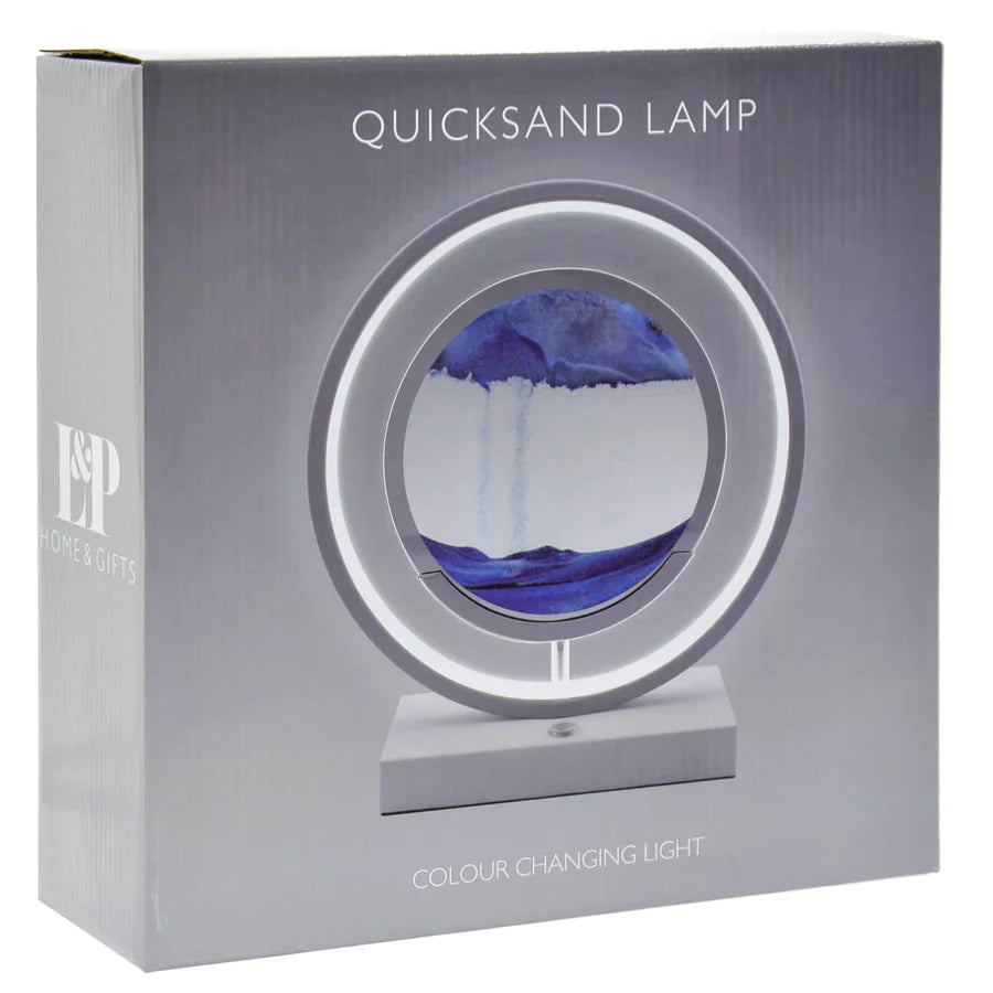 QuickSand lamp Blue