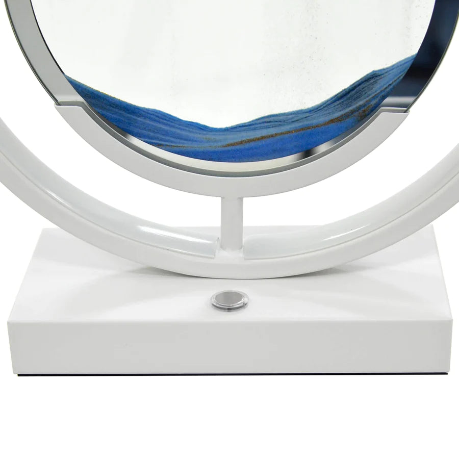 QuickSand lamp Blue