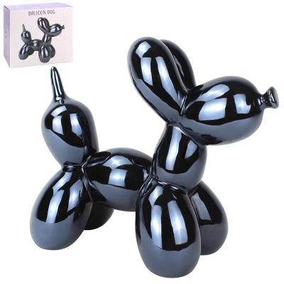 Balloon dog dark grey