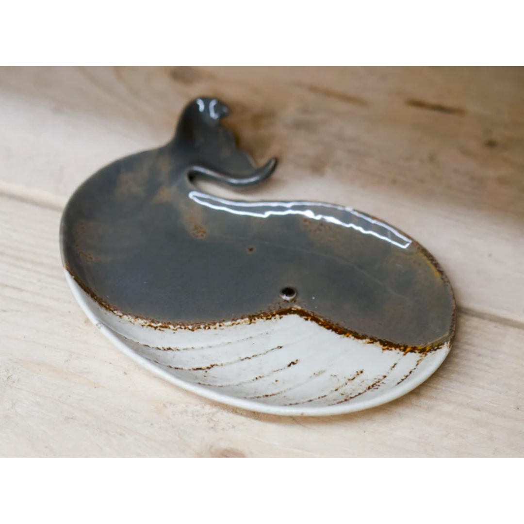 Ceramic Whale Dish