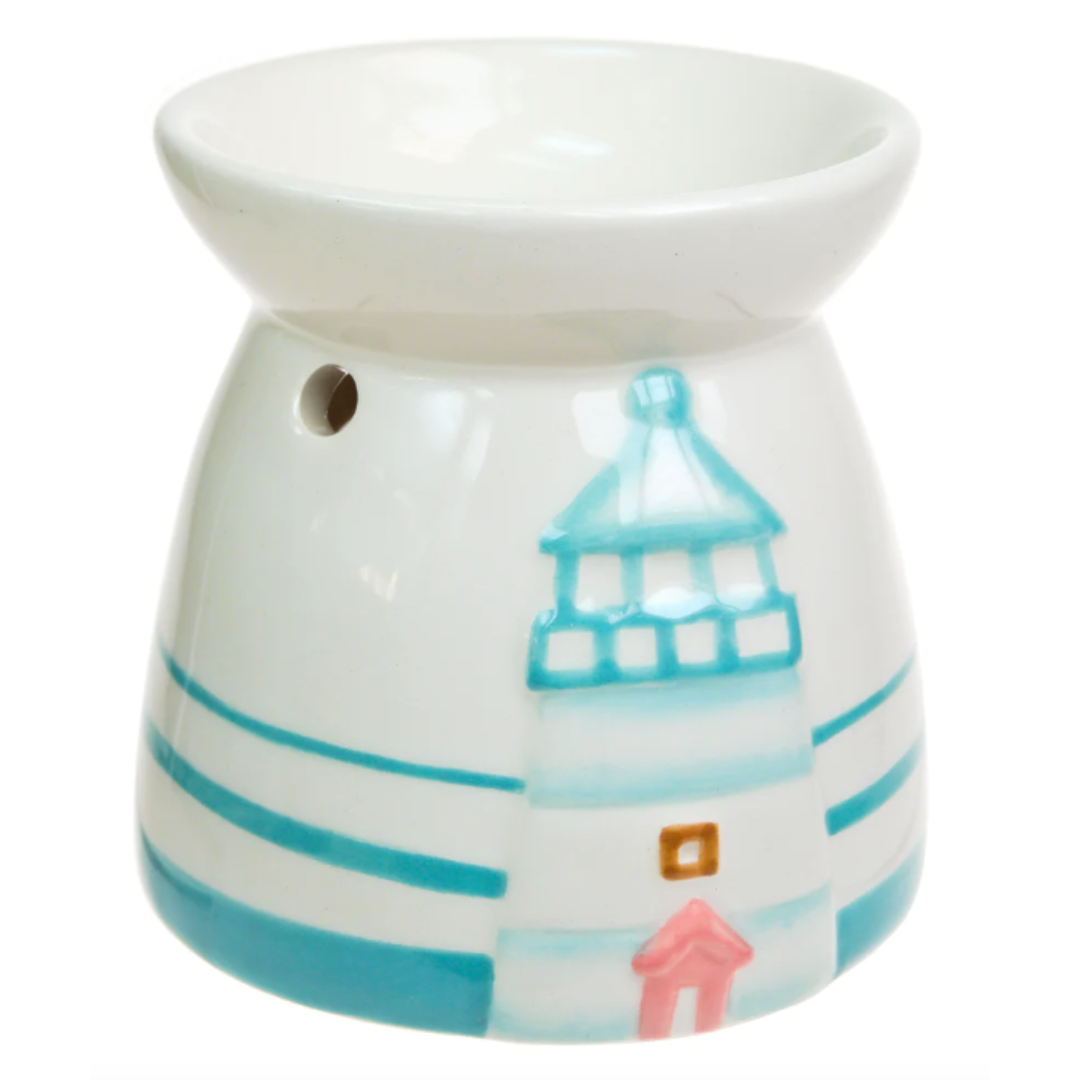 Ceramic Lighthouse Design Wax Warmer