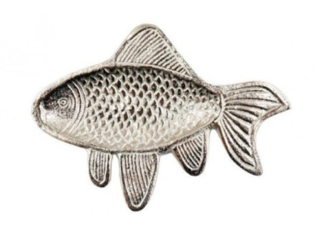 Chrome fish tray