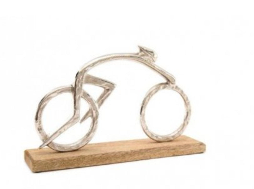 Cycling ornament