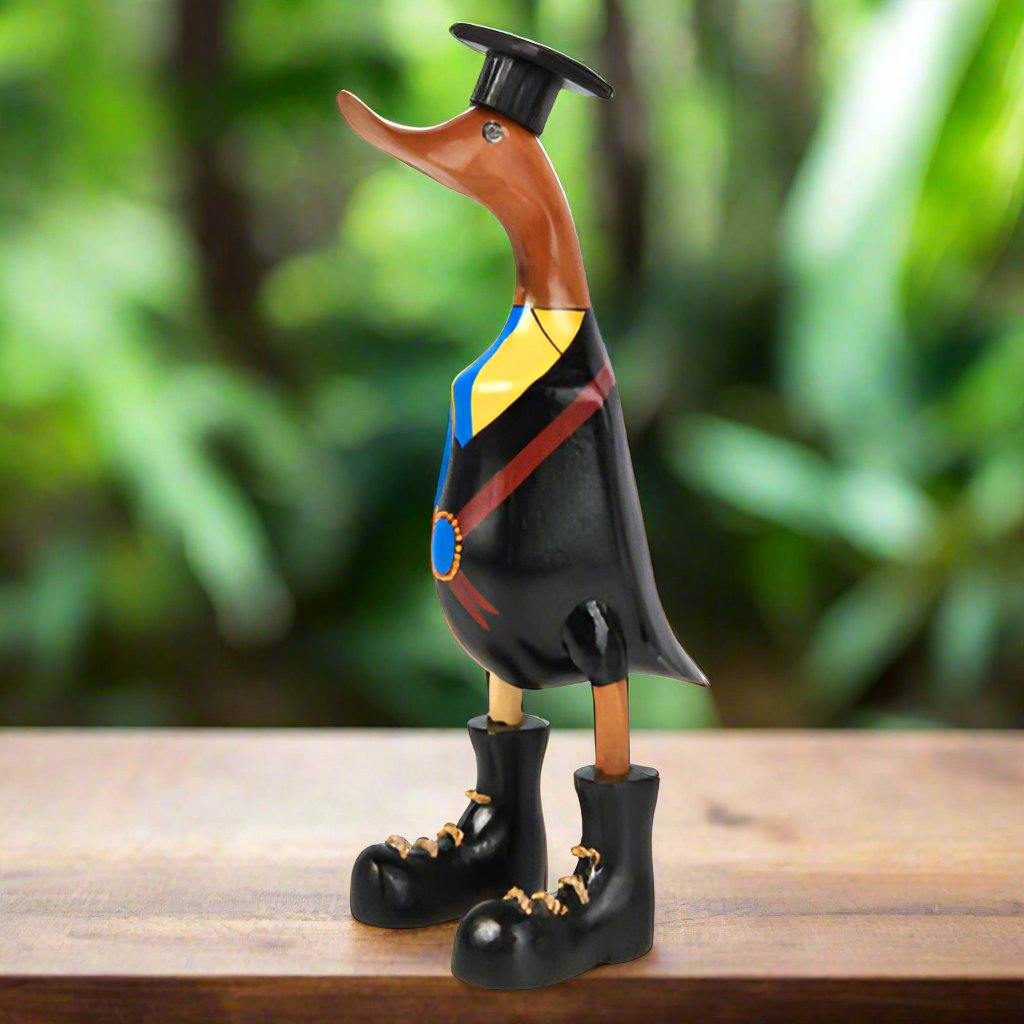 Graduation Duck