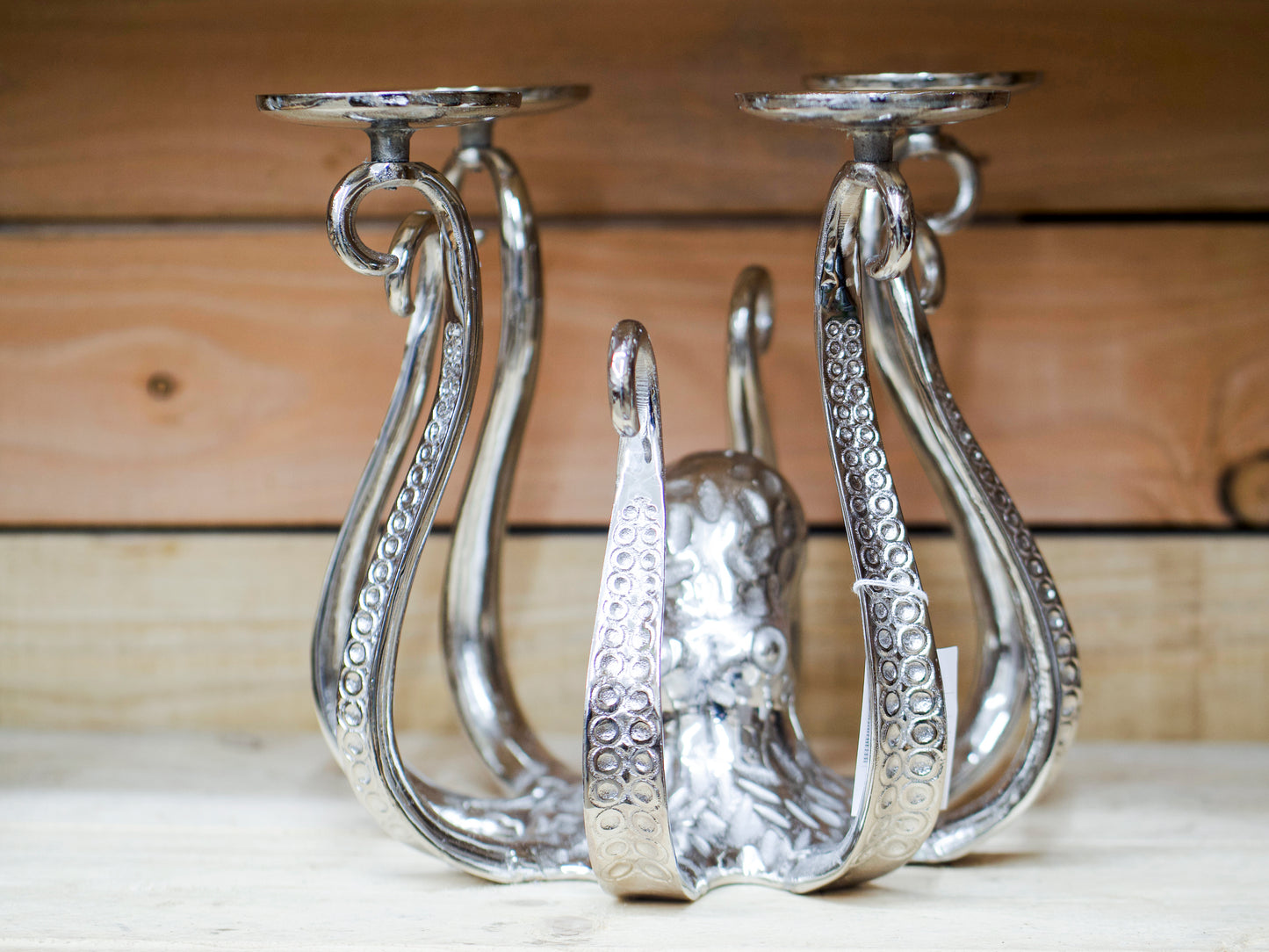 Octopus Candle Holder