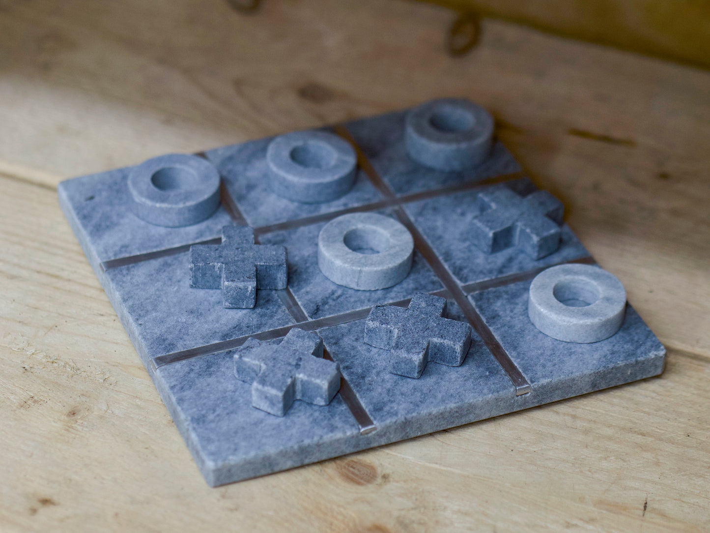 Marble Grey O&X Board