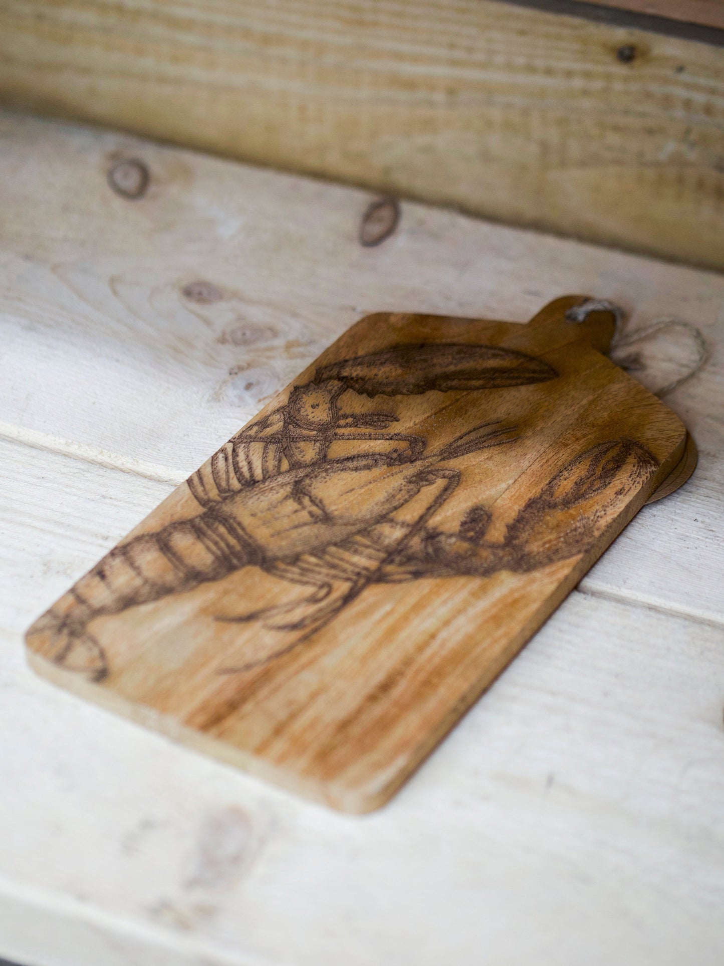 Lobster Engraved Chopping Board