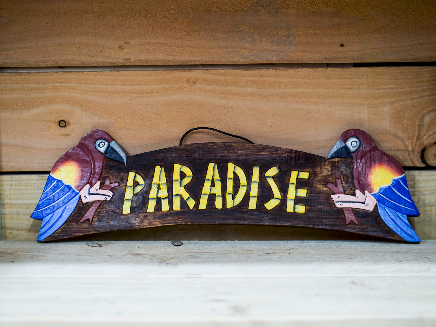 Paradise Tiki Sign