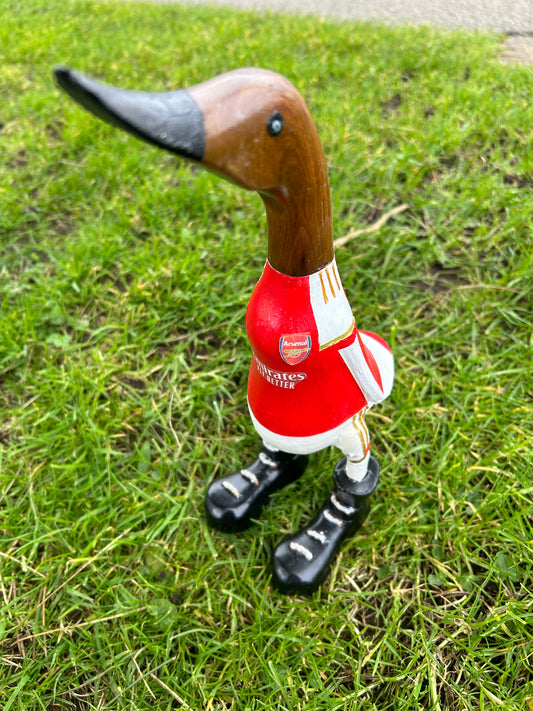 Arsenal football Duck