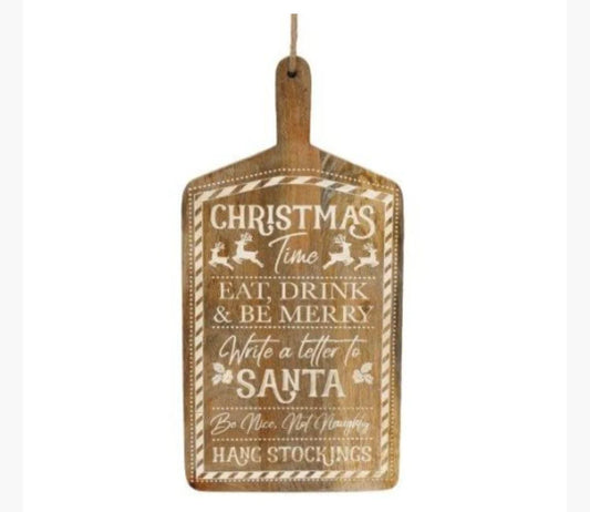 Christmas Time Serving Board