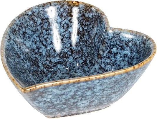 Blue heart bowls