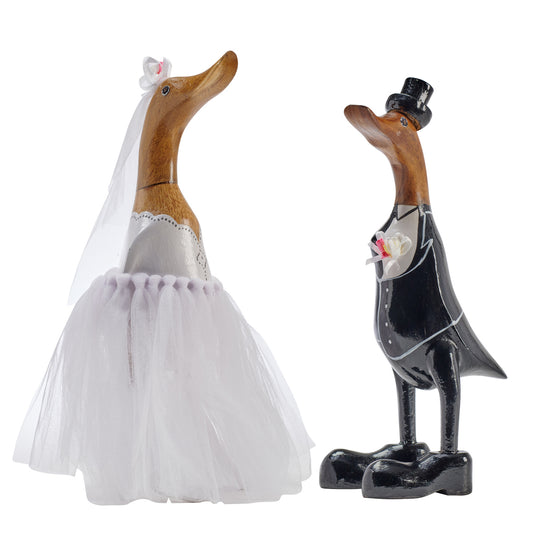 Bride & Groom Ducks