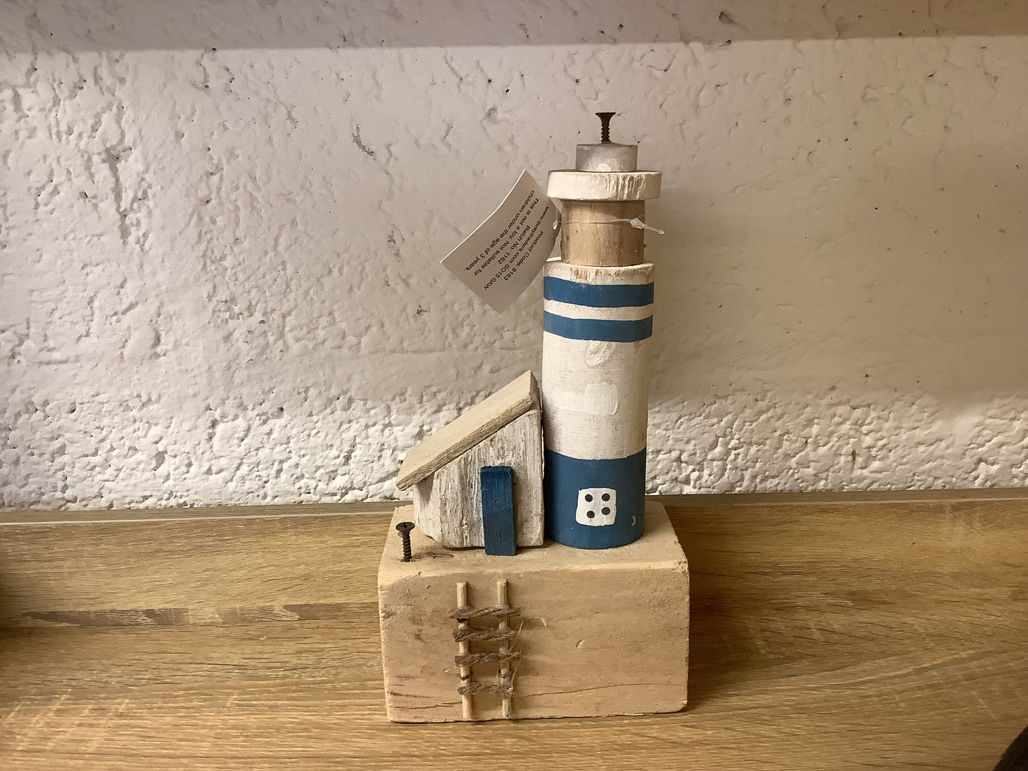 Wooden lighthouse