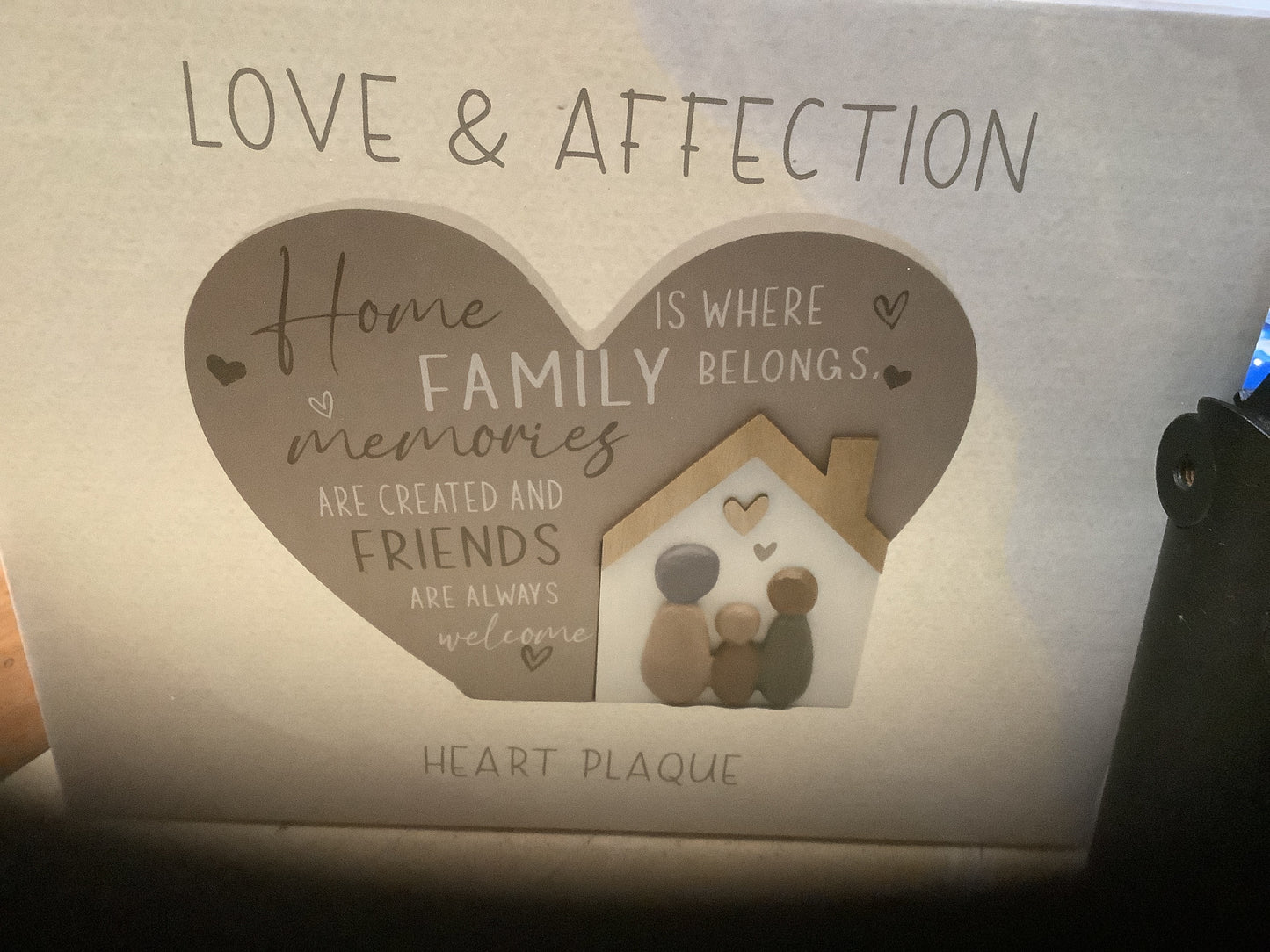Heart plaque